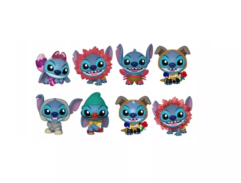 FIGURKA FUNKO MINIS STITCH IN COSTUME MIX