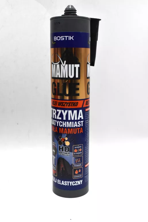 KLEJ MONTAŻOWY MAMUT GLUE BOSTIK DEN BRAVEN 290ML