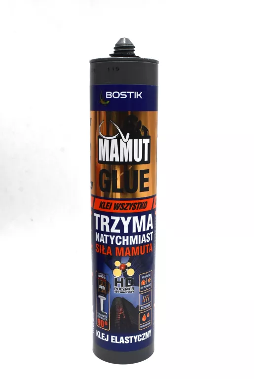 KLEJ MONTAŻOWY MAMUT GLUE BOSTIK DEN BRAVEN 290ML