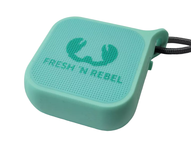 GŁOŚNIK MOBILNY FRESH N REBEL ROCKBOX PEBBLE TURKUSOWY