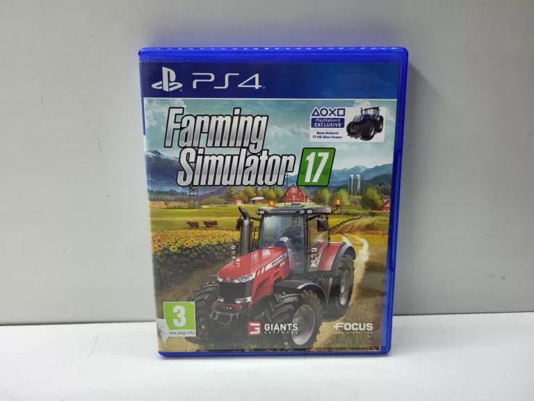 FARMING SIMULATOR 17 PS4