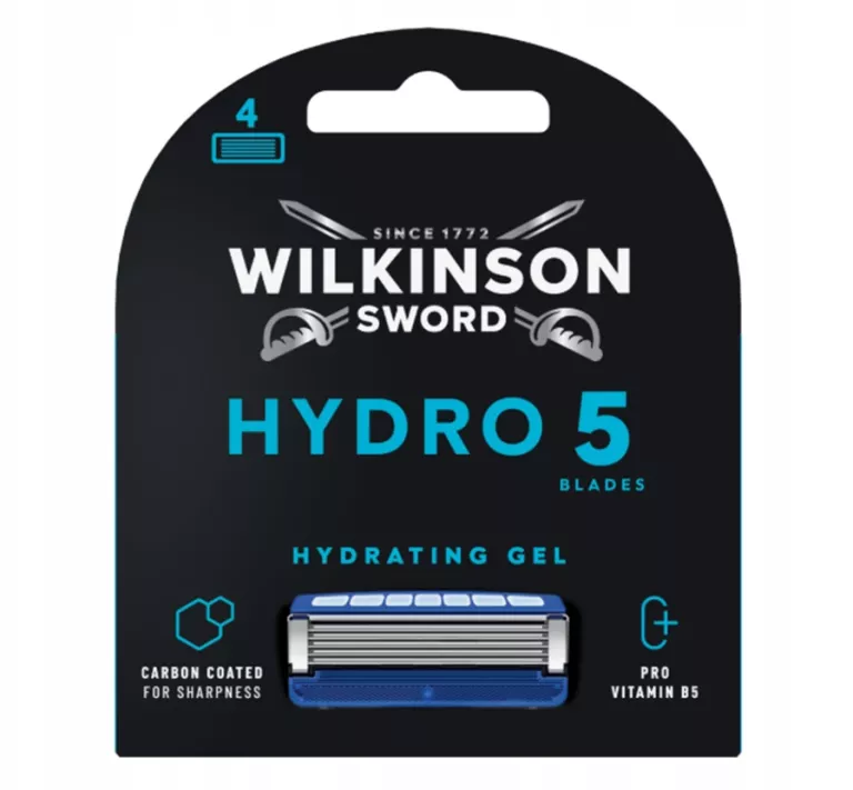 4X WKŁADY NOŻYKI WILKINSON HYDRO 5 HYDRATING GEL