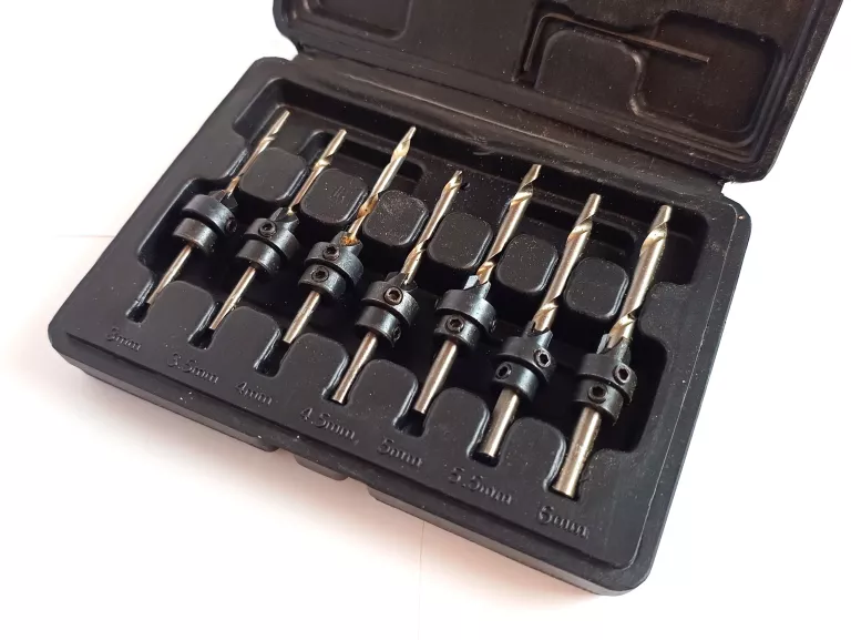 ZESTAW WIERTEŁ POWERFIX PROFI Z31219C