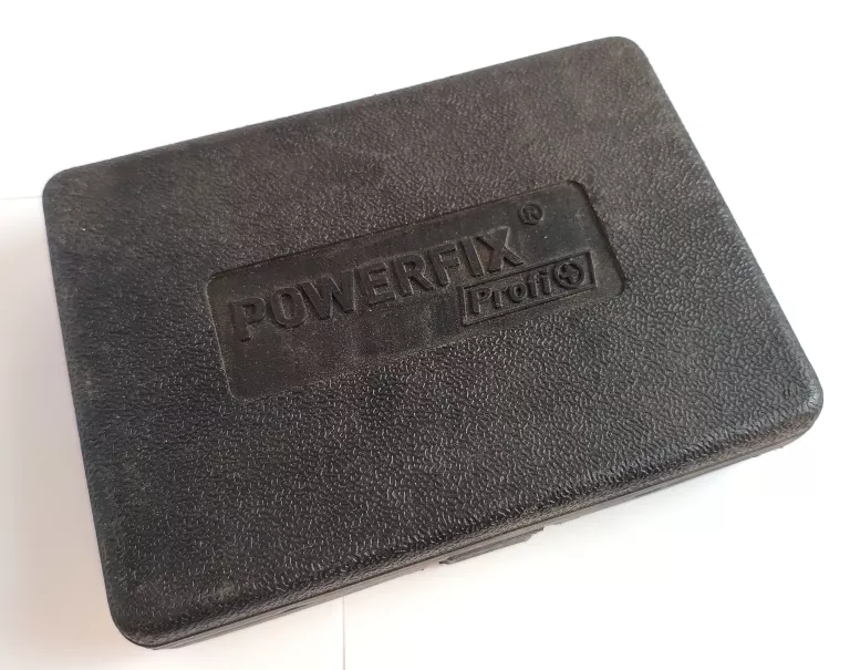 ZESTAW WIERTEŁ POWERFIX PROFI Z31219C