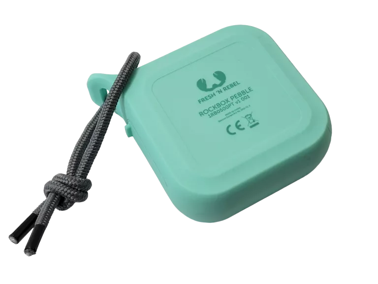 GŁOŚNIK MOBILNY FRESH N REBEL ROCKBOX PEBBLE TURKUSOWY
