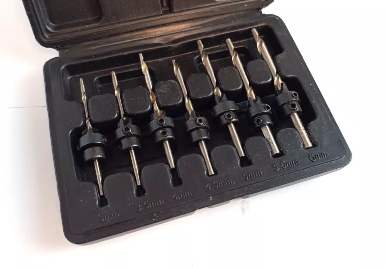 ZESTAW WIERTEŁ POWERFIX PROFI Z31219C