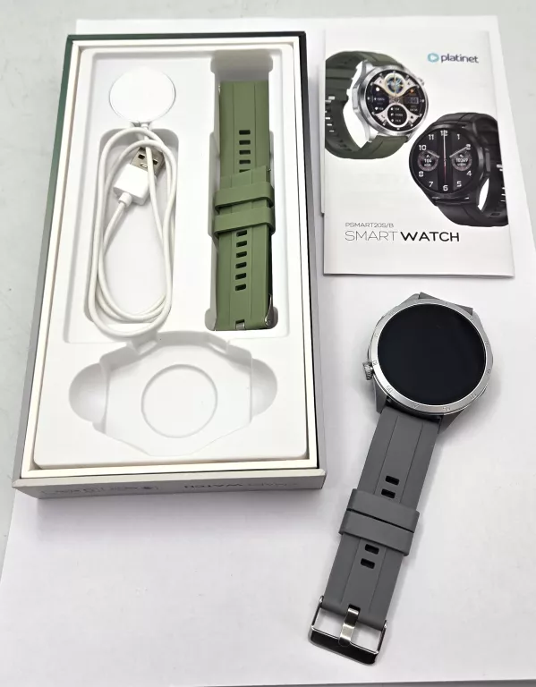 SMARTWATCH ZEGAREK SPORTOWY PLATINET PSMART20S
