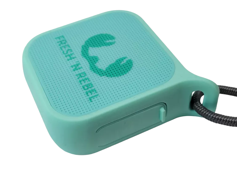 GŁOŚNIK MOBILNY FRESH N REBEL ROCKBOX PEBBLE TURKUSOWY