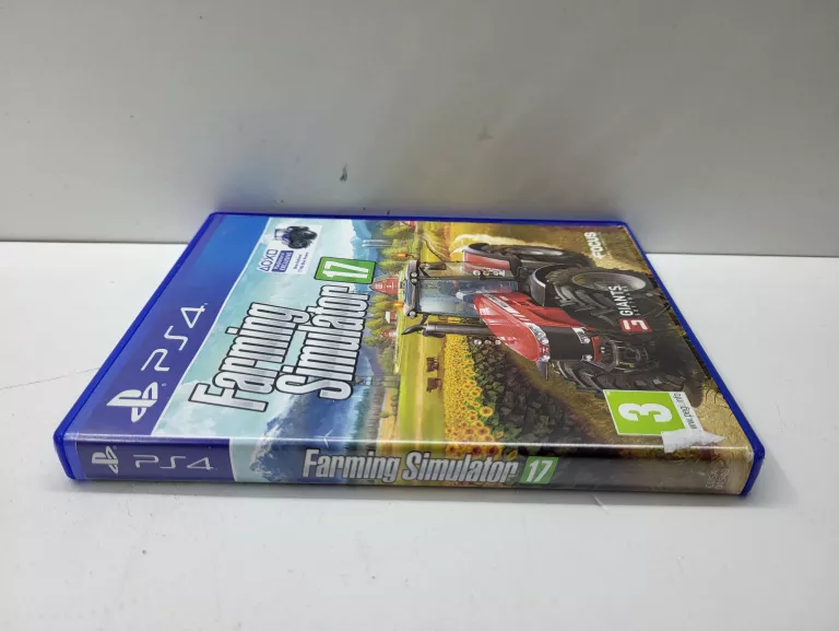 FARMING SIMULATOR 17 PS4