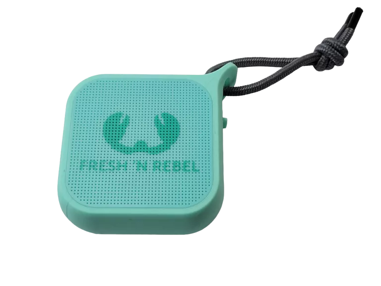 GŁOŚNIK MOBILNY FRESH N REBEL ROCKBOX PEBBLE TURKUSOWY