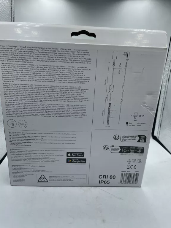 LED GOOD HOME ASHBERY 10M
