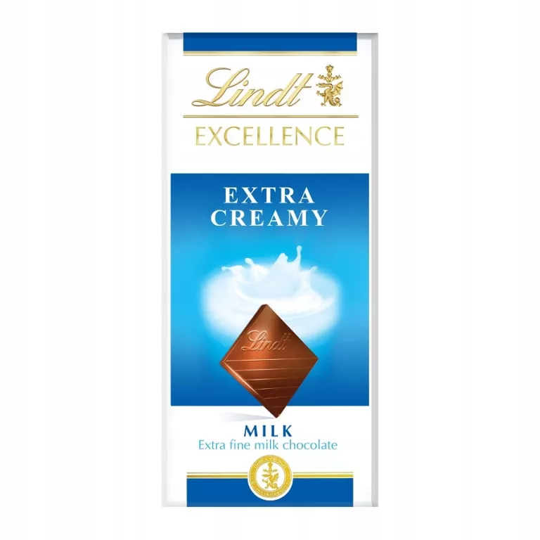 CZEKOLADA MLECZNA LINDT 100 G