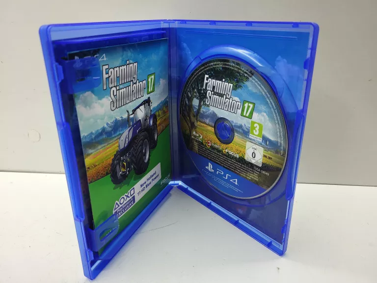 FARMING SIMULATOR 17 PS4