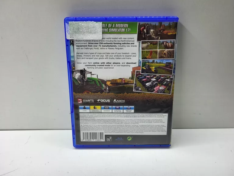 FARMING SIMULATOR 17 PS4