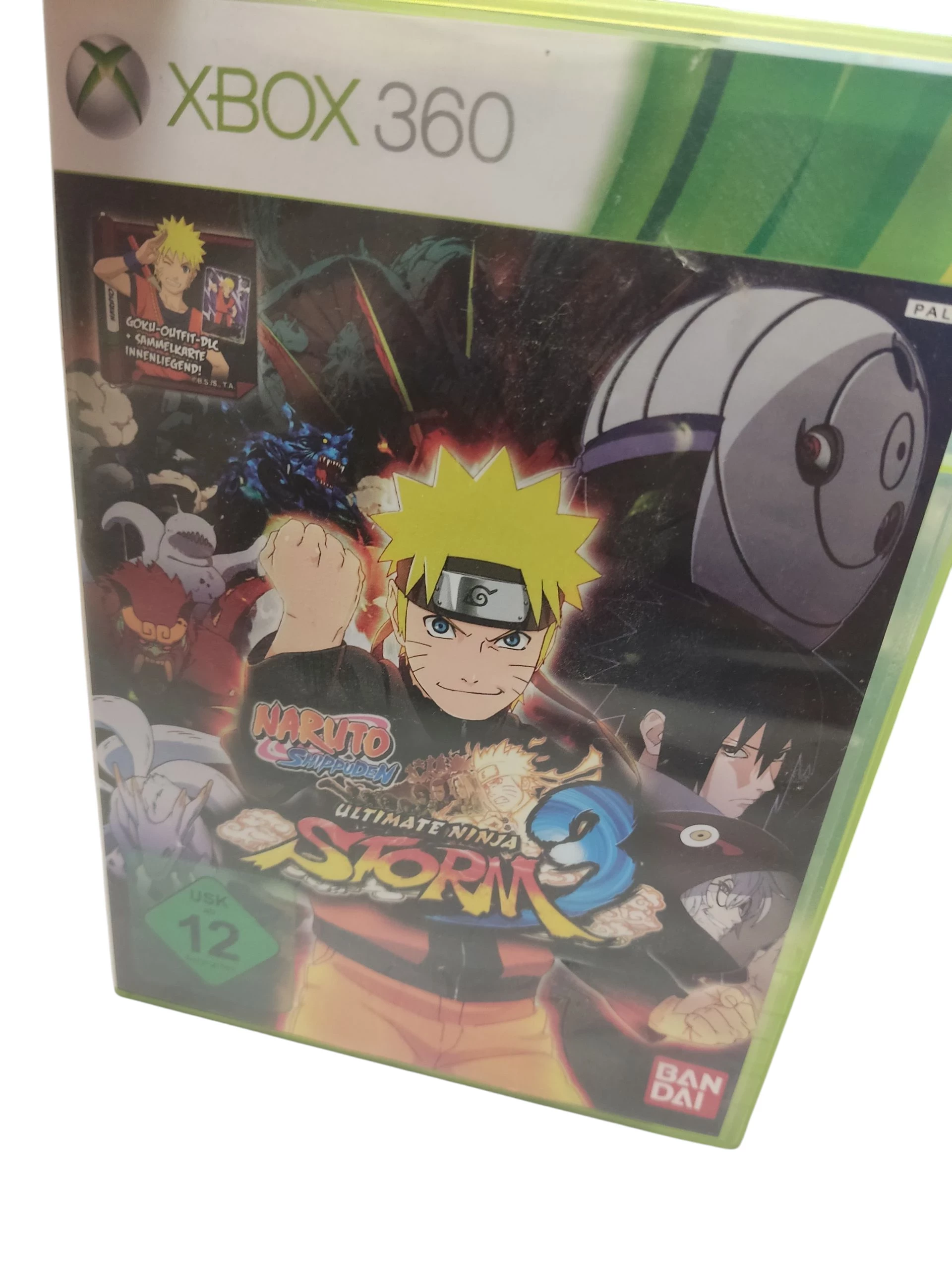 Naruto Shippuden : Ultimate Ninja Storm 3 : Full Burst sur 360