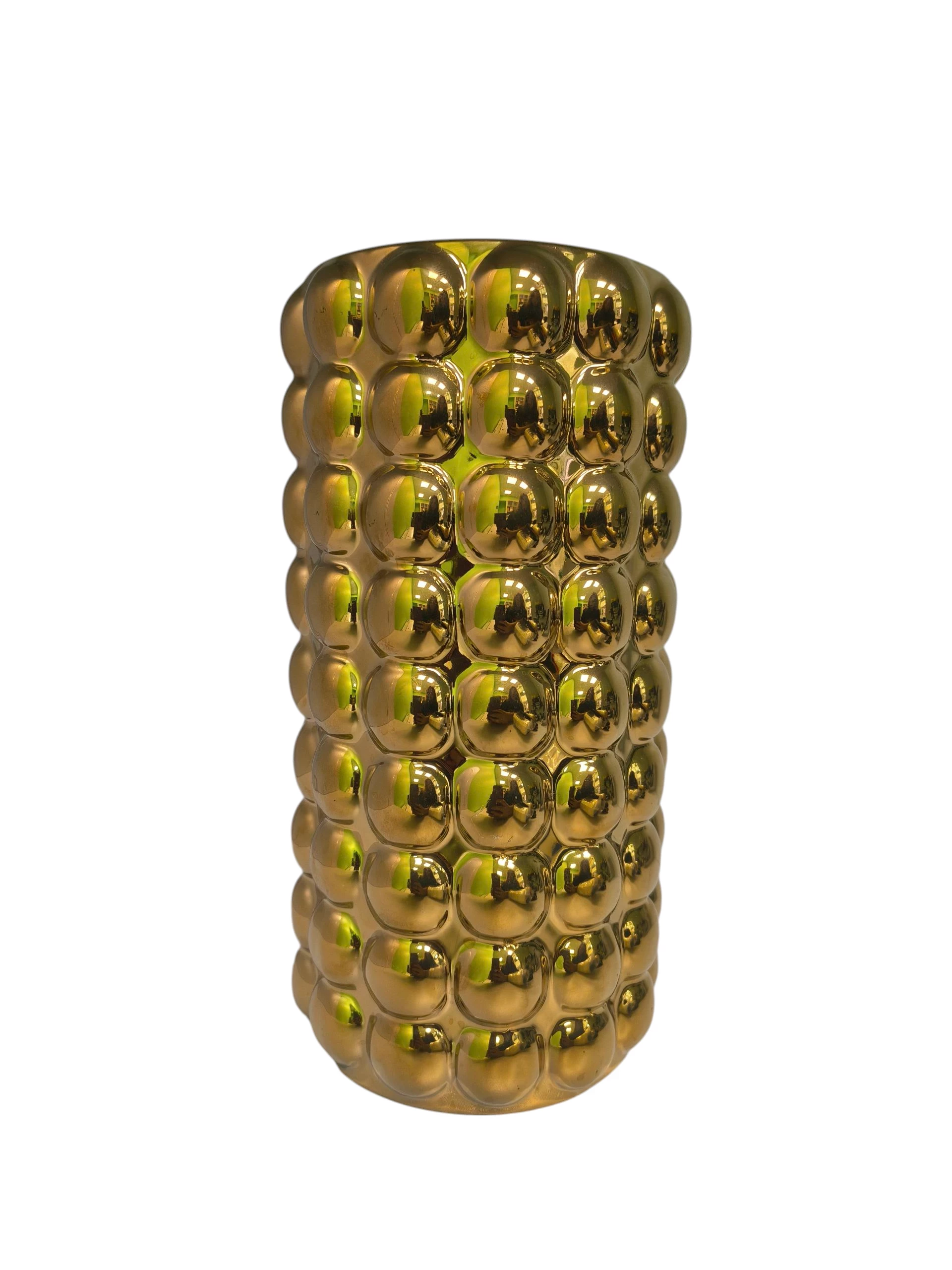 wazon-ceramiczny-oslonka-zloty-pepco-bubble-koscielna-2-klodzko