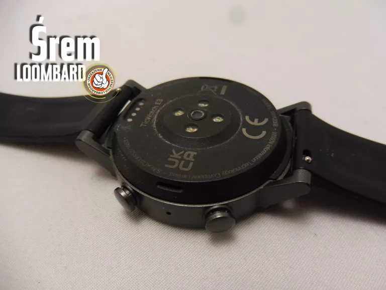 SMARTWATCH TICWATCH E3, KOMPLET, STAN DB!
