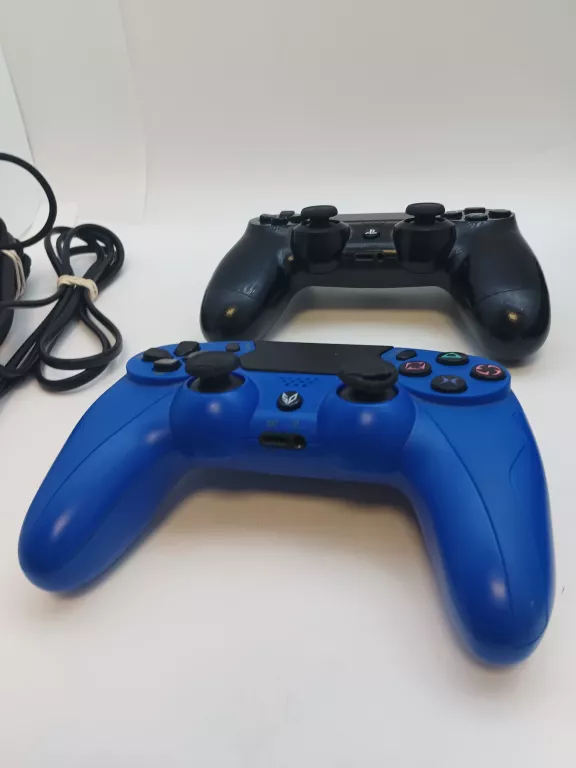 KONSOLA PS4 SONY CUH-1216B 1TB+2 PADY+OKABLOWNIE