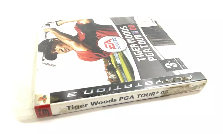 PS3 TIGER WOODS PGA TOUR 08