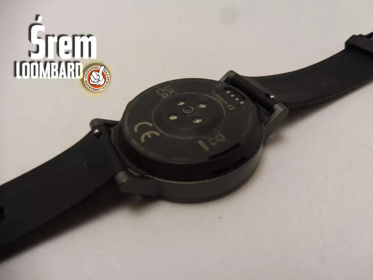 SMARTWATCH TICWATCH E3, KOMPLET, STAN DB!