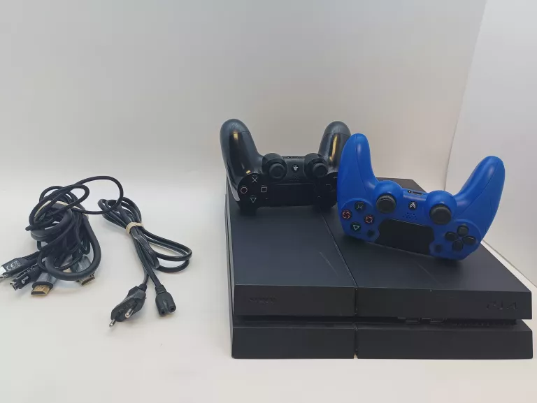 KONSOLA PS4 SONY CUH-1216B 1TB+2 PADY+OKABLOWNIE