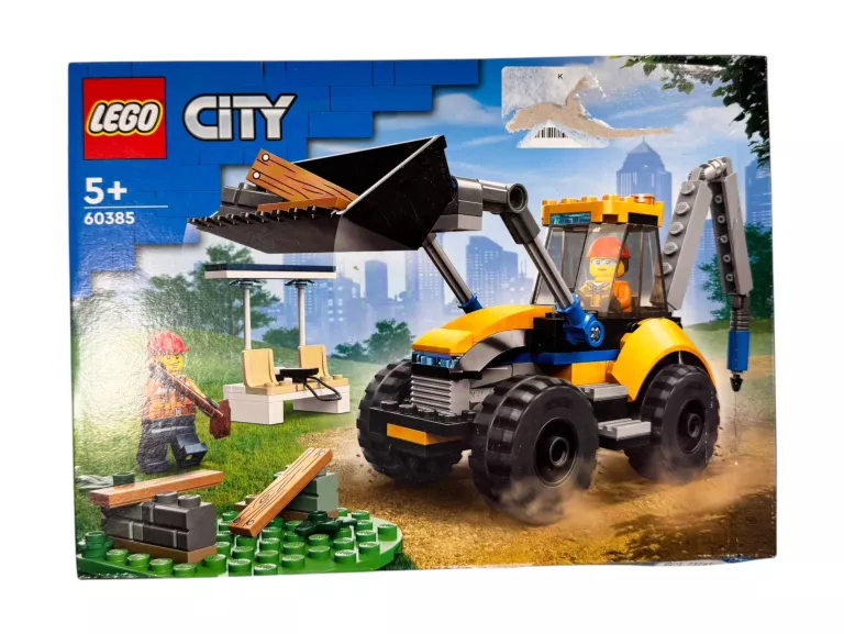 LEGO CITY KOPARKA 60385