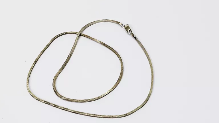 SREBRNY ŁAŃCUSZEK 925 10,99G 50CM