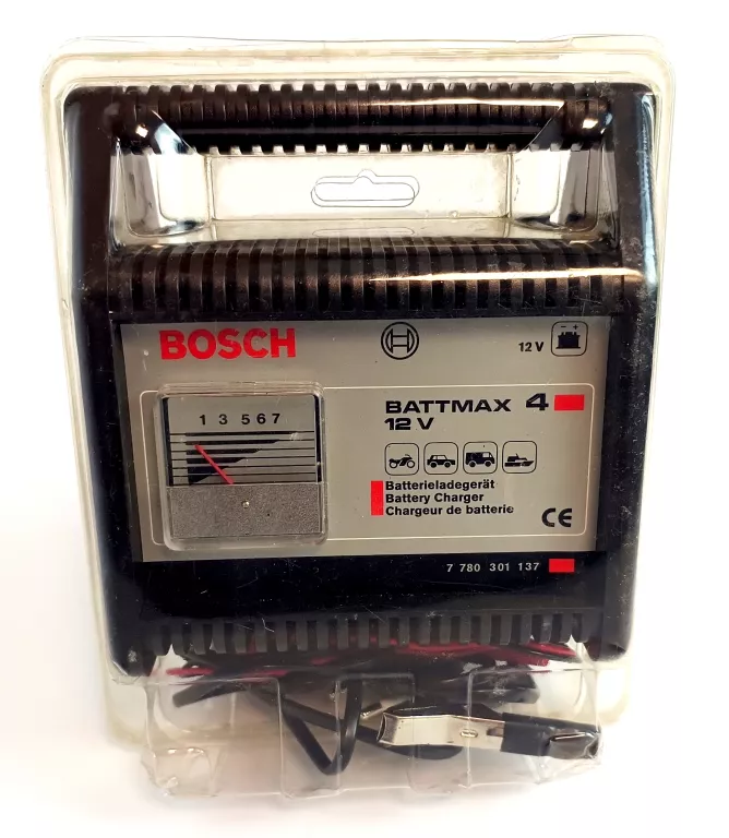 PROSTOWNIK AUTOMATYCZNY BOSCH BATTMAX 4 12V