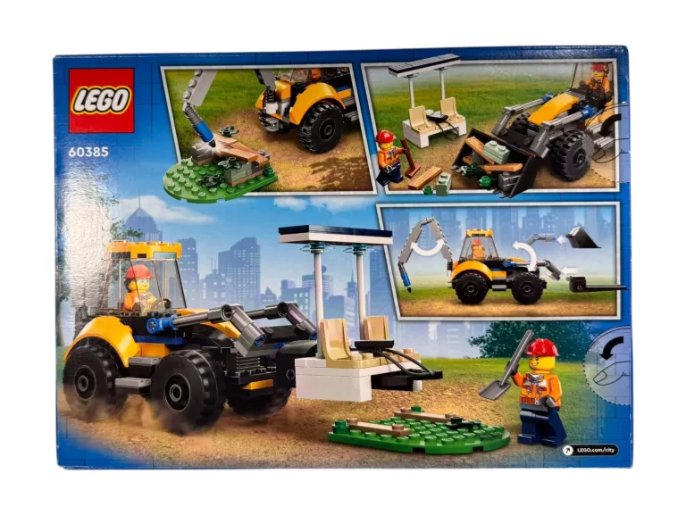 LEGO CITY KOPARKA 60385