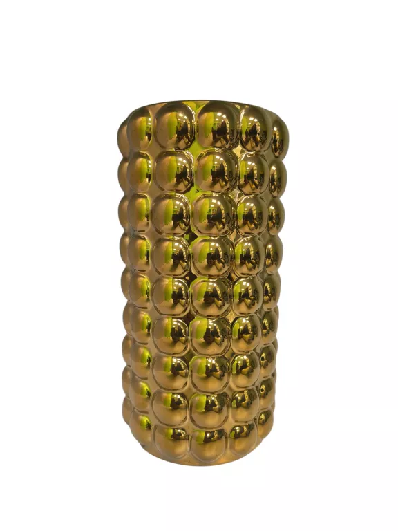 wazon-ceramiczny-oslonka-zloty-pepco-bubble-koscielna-2-klodzko