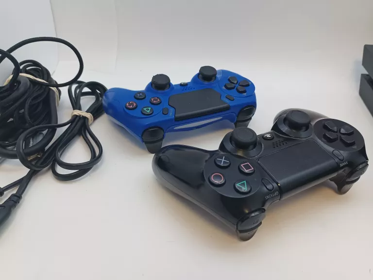 KONSOLA PS4 SONY CUH-1216B 1TB+2 PADY+OKABLOWNIE