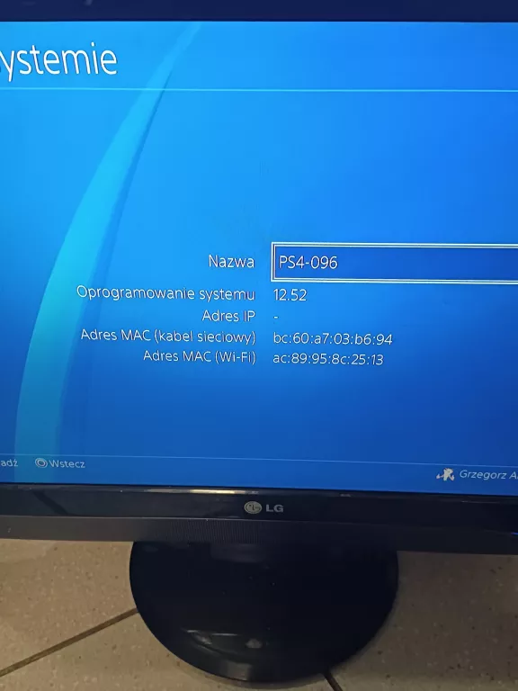 KONSOLA PS4 SONY CUH-1216B 1TB+2 PADY+OKABLOWNIE