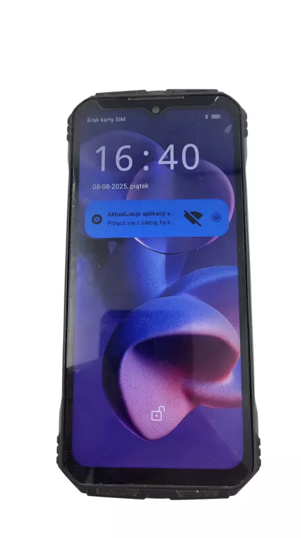 TELEFON DOOGEE V MAX PLUS 5G 16+20/512 GB CZARNY
