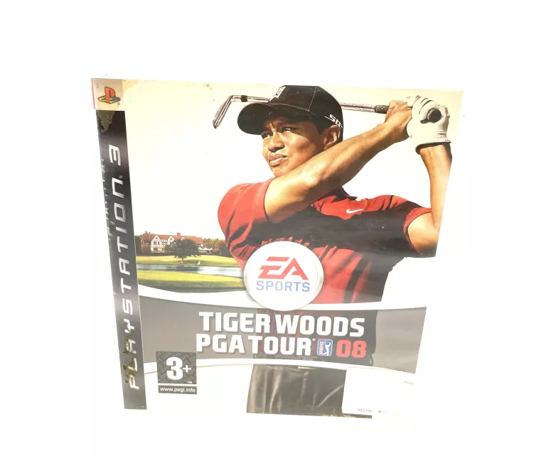 PS3 TIGER WOODS PGA TOUR 08