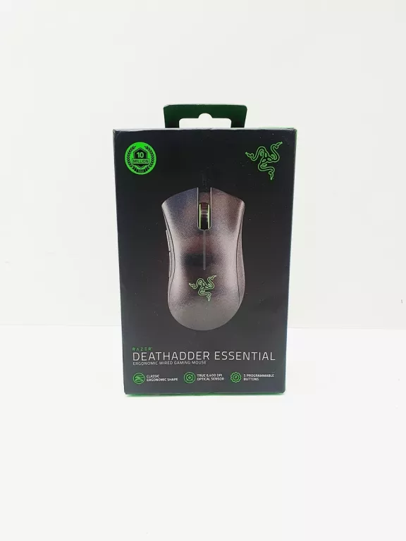 MYSZKA PRZEWODOWA RAZER DEATHADDER ESSENTIAL SENSOR OPTYCZNY