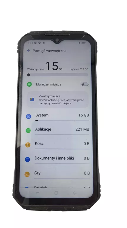 TELEFON DOOGEE V MAX PLUS 5G 16+20/512 GB CZARNY