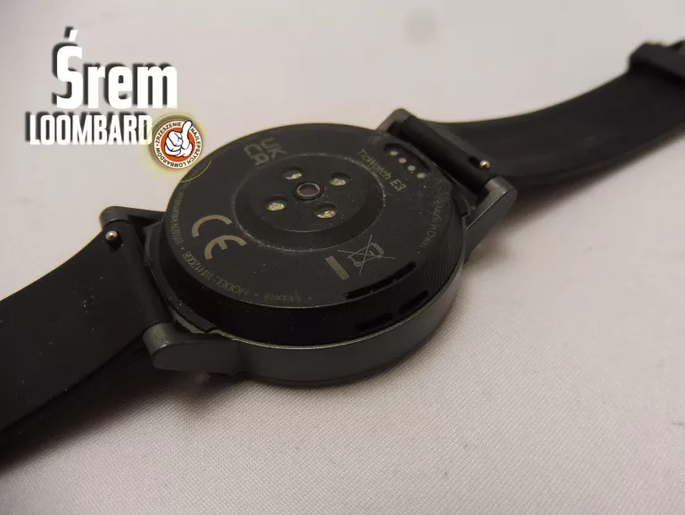 SMARTWATCH TICWATCH E3, KOMPLET, STAN DB!