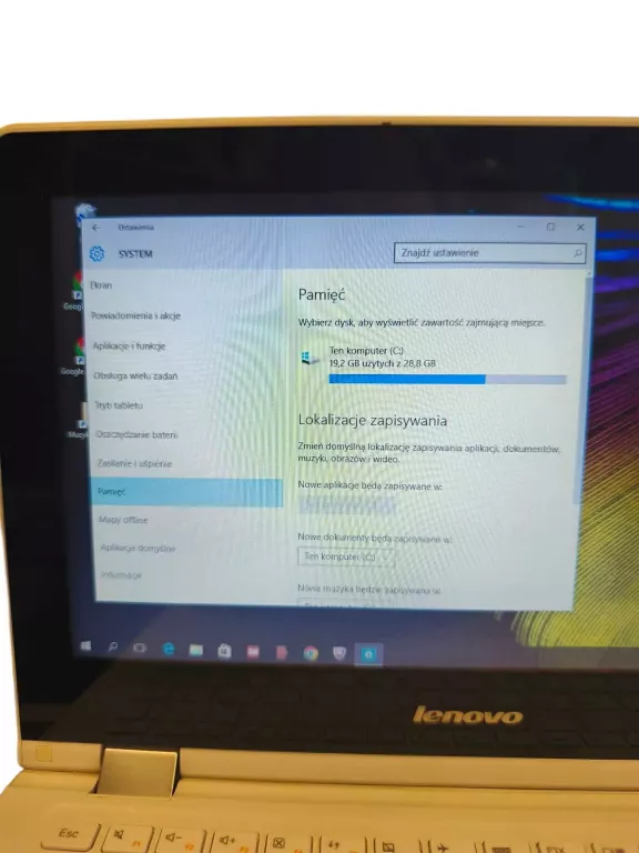 LAPTOP LENOVO YOGA 300-11IBR 2/32GB