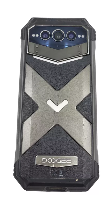 TELEFON DOOGEE V MAX PLUS 5G 16+20/512 GB CZARNY