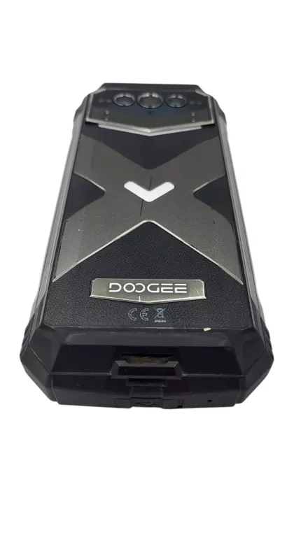 TELEFON DOOGEE V MAX PLUS 5G 16+20/512 GB CZARNY