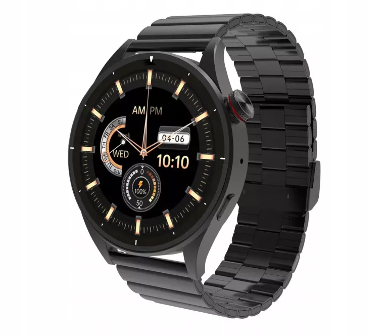 SMARTWATCH MAXCOM FW66 IRON R GRAPHITE AMOLED IP68 SZKŁO 2.5D