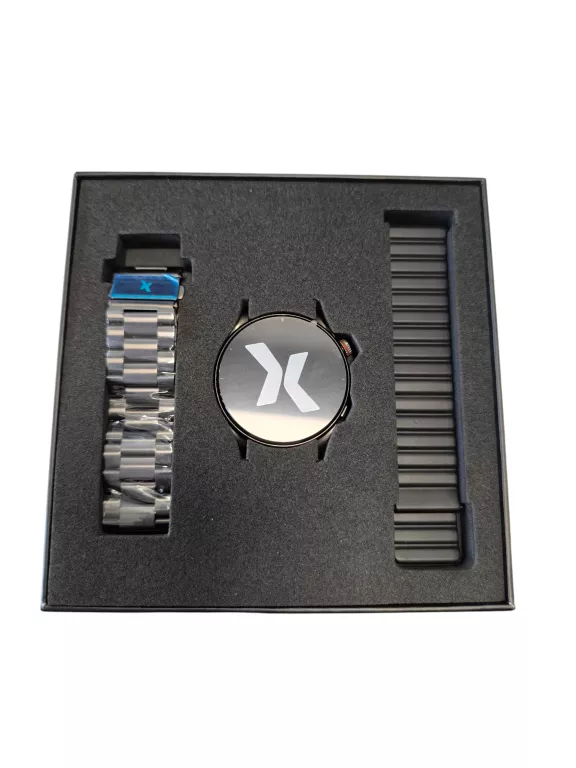 SMARTWATCH MAXCOM FW66 IRON R GRAPHITE AMOLED IP68 SZKŁO 2.5D