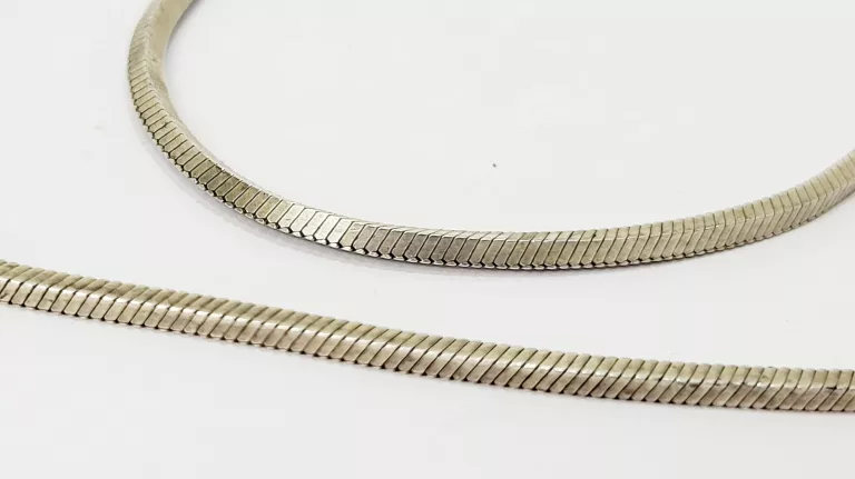 SREBRNY ŁAŃCUSZEK 925 10,99G 50CM