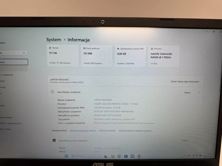 laptop-asus-e510-4128gb-zasilacz-ean-gtin-4711387362303