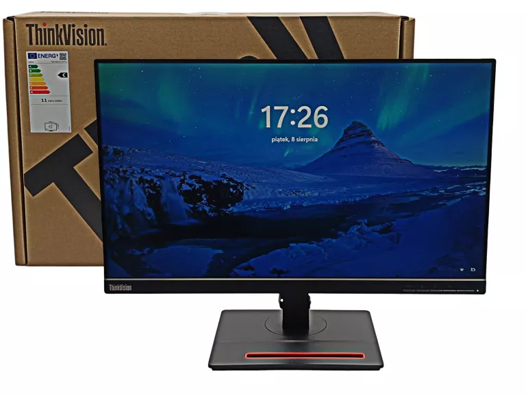 MONITOR LENOVO THINKVISION T23I-20 23'' IPS FULL HD 60HZ - JAK NOWY!