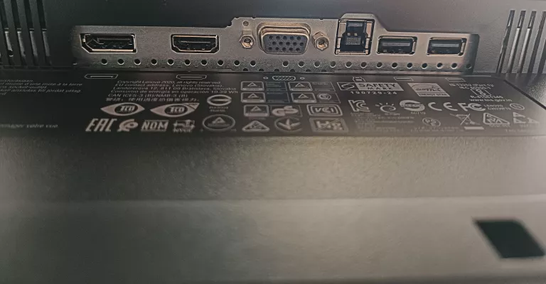 MONITOR LENOVO THINKVISION T23I-20 23'' IPS FULL HD 60HZ - JAK NOWY!