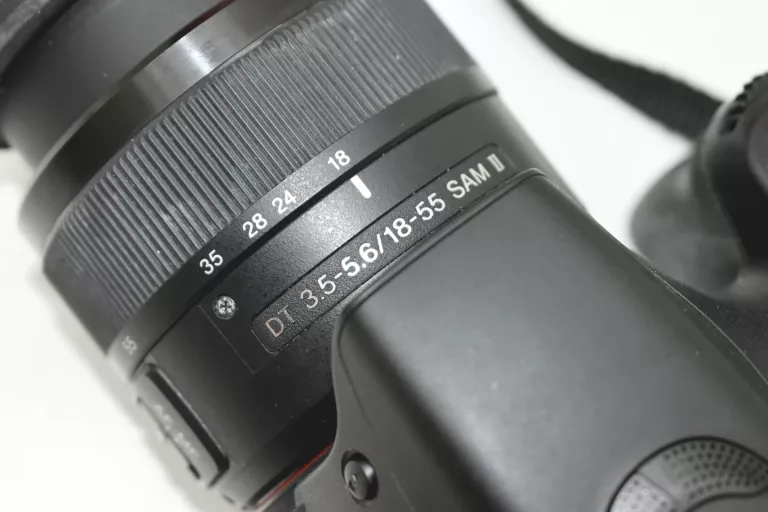 APARAT SONY ALPHA SLT-A58 2 OBIEKTYWY ALFA 58