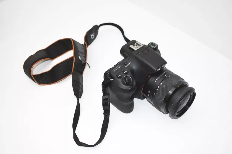 APARAT SONY ALPHA SLT-A58 2 OBIEKTYWY ALFA 58