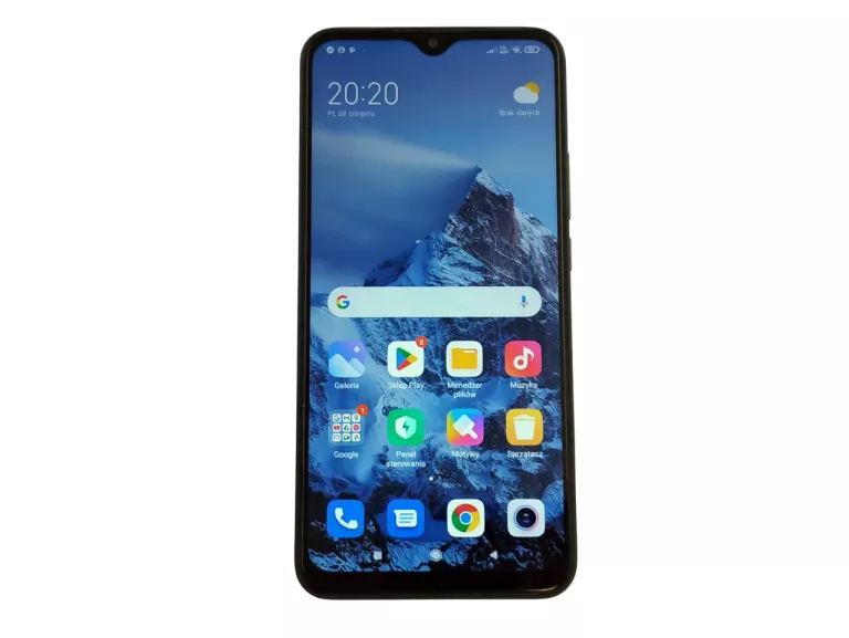 SMARTFON XIAOMI REDMI 9 4/64GB 6.53" SZARY