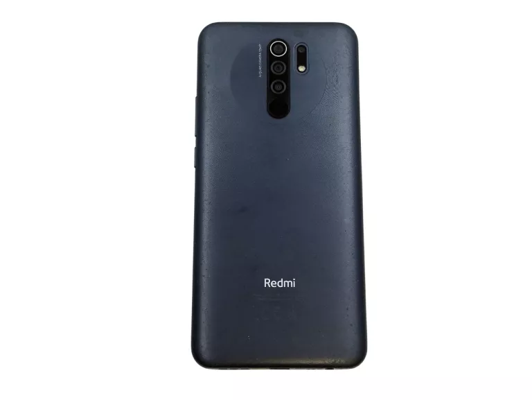 SMARTFON XIAOMI REDMI 9 4/64GB 6.53" SZARY